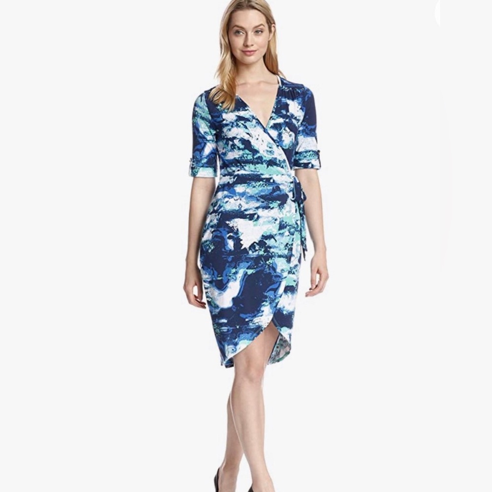 Tart Collections Edythe Wrap Dress Large